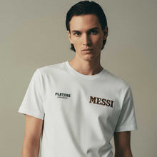 Lionel Messi Classic Logo Players Couture Mens T-Shirt
