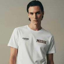 Lionel Messi Classic Logo Players Couture Mens T-Shirt