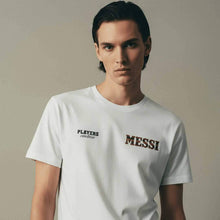 Lionel Messi Classic Logo Players Couture Mens T-Shirt