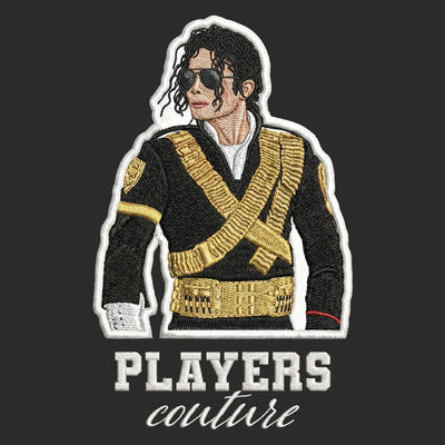 Michael Jackson Military Jacket Badge - Icon Design (View 10)