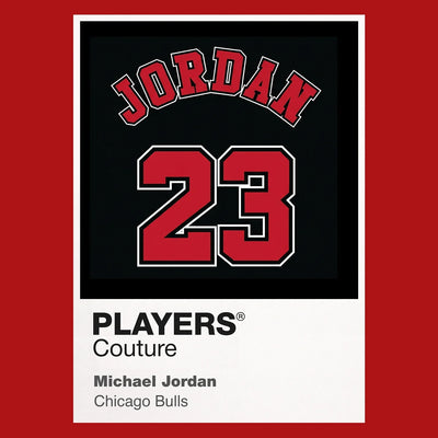Michael Jordan 23 Black Jersey Frame - Icon Design