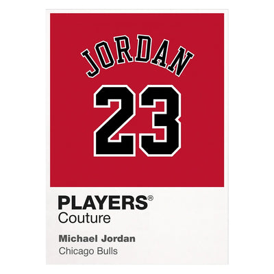 Michael Jordan 23 Red Jersey Frame - Icon Design (View 8)