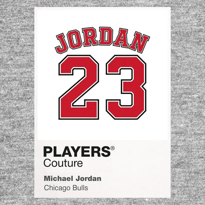 Michael Jordan 23 White Jersey Frame - Icon Design