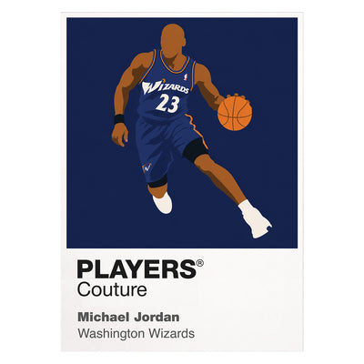 Michael Jordan Wizards Basketball Icon Frame - Icon Design (View 7)