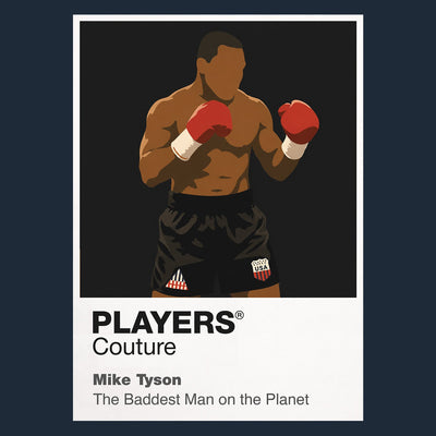 Mike Tyson 2 Boxing Icon Frame - Icon Design
