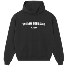 Momo Sissoko Players Couture Men's Casual Hoodie Black