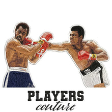 Muhammad Ali Punch Badge Men's T-Shirt