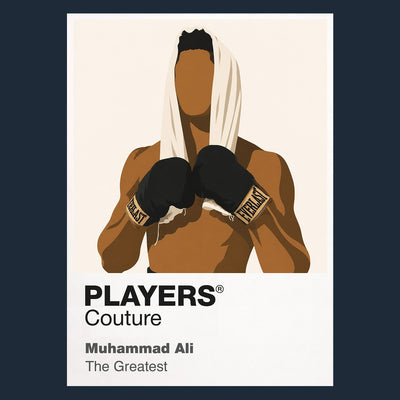 Muhammad Ali 2 Boxing Icon Frame - Icon Design