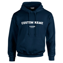 Navy Custom Great Value Players Couture Men's Basic Hoodie