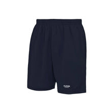 Essentials Collection Players Couture Men's Activewear Navy Mesh Lined Shorts