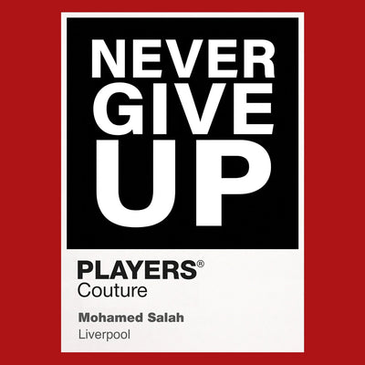 Mohamed Salah Never Give Up Shirt Frame - Icon Design (View 9)