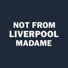 Not From Liverpool Madame Logo Kids Hoodie - Players Couture Not From Liverpool Madame Kids Hoodie Fan Clothing