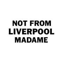 Not From Liverpool Madame Logo Kids Hoodie - Players Couture Not From Liverpool Madame Kids Hoodie Fan Clothing