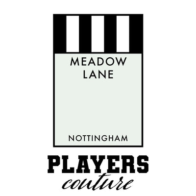 Notts County Monopoly Card - Icon Design