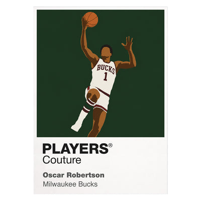 Oscar Robertson Bucks Basketball Icon Frame - Icon Design (View 8)