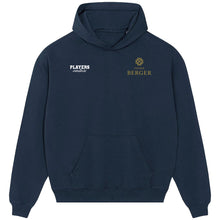 Patrik Berger Logo Players Couture Men's Casual Hoodie Navy