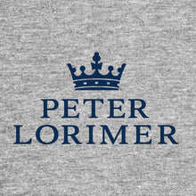 Peter Lorimer Logo Players Couture Men's Casual Hoodie