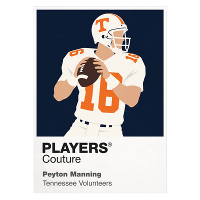 Peyton Manning Tennessee Volunteers American Football Icon Herren-T-Shirt