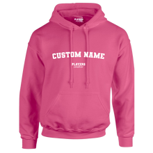 Pink Custom Great Value Players Couture Men's Basic Hoodie Bright Pink