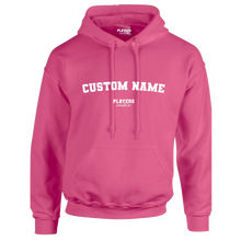 Pink Custom Great Value Players Couture Men's Basic Hoodie Bright Pink