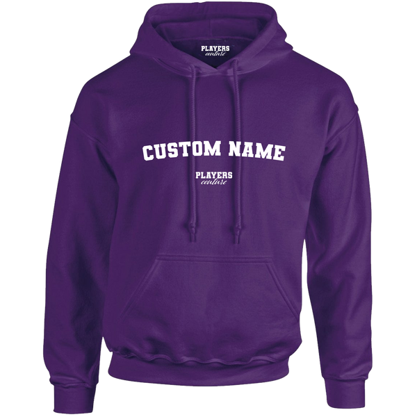 Purple Custom Great Value Players Couture Men's Basic Hoodie Purple