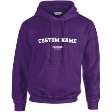 Purple Custom Great Value Players Couture Men's Basic Hoodie Purple