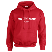 Red Custom Great Value Players Couture Men's Basic Hoodie