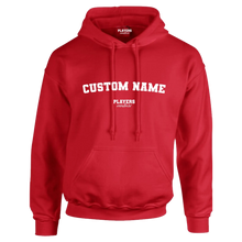 Red Custom Great Value Players Couture Men's Basic Hoodie