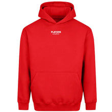 Essentials Collection Players Couture Men's Heavyweight Red Hoodie - Red / XS | Basics, Essentials Collection, Hoodies, Men's