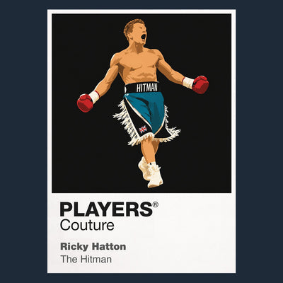 Ricky Hatton Boxing Icon Frame - Icon Design
