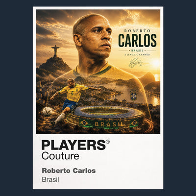 Roberto Carlos Brazil Atlas Frame artwork by Players Couture