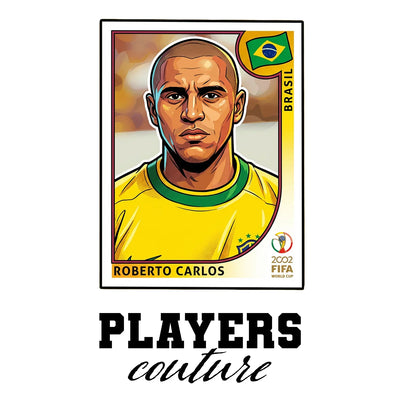Roberto Carlos World Cup Sticker - Icon Design (View 11)