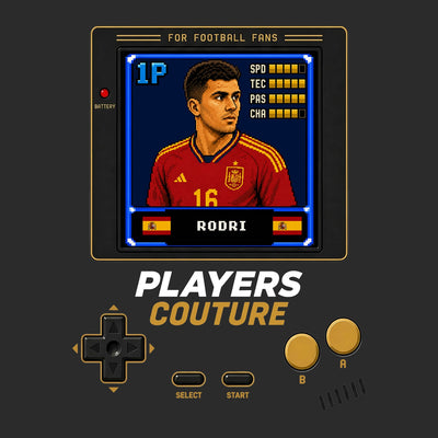 Rodri Icon 8-Bit Men's Hoodie - image 1