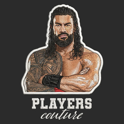 Roman Reigns Badge - Icon Design (View 10)