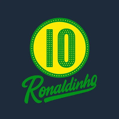 Ronaldinho Logo - Icon Design