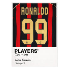Ronaldo 99 Football Shirt Frame Men's T-Shirt