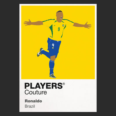 Ronaldo R9 Players Couture Frame Black
