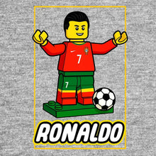 Ronaldo Toy Logo Players Couture Men's Casual Hoodie