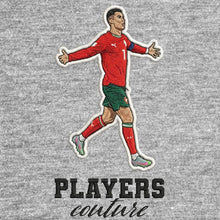 Ronaldo Portugal Badge Men's Hoodie