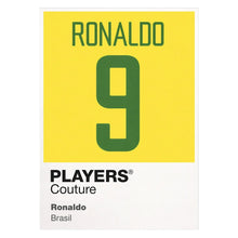 Ronaldo 9 Brazil Football Shirt Frame Men's T-Shirt
