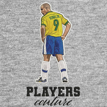 Ronaldo Brazil Badge Men's Hoodie