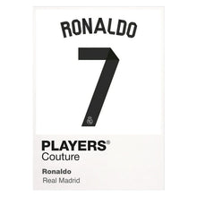 Ronaldo 7 Real Madrid Football Shirt Frame Men's T-Shirt