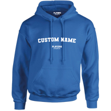 Blue Custom Great Value Players Couture Men's Basic Hoodie Blue