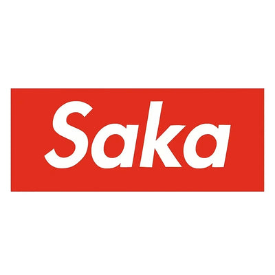 Bukayo Saka Logo Kids Hoodie – white close-up detail shot of the Bukayo Saka Players Couture logo design