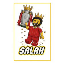 Mo Salah Toy Logo Players Couture Men's Casual Hoodie