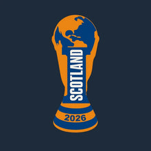 Scotland World Cup Logo Players Couture Men's T-Shirt