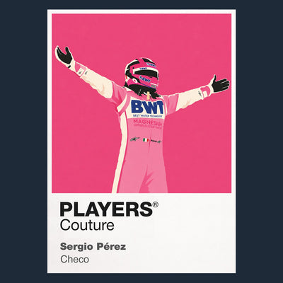 Sergio Pérez Formula 1 hoodie – navy view