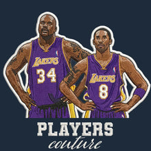 Shaq & Kobe Bryant Badge Men's Hoodie