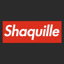 Shaquille O'Neal Logo Players Couture Men's Casual Hoodie