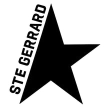 Ste Gerrard Logo Players Couture Men's Casual Hoodie